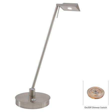 George's Reading Room™ - 1 Light LED Pharmacy Table Lamp