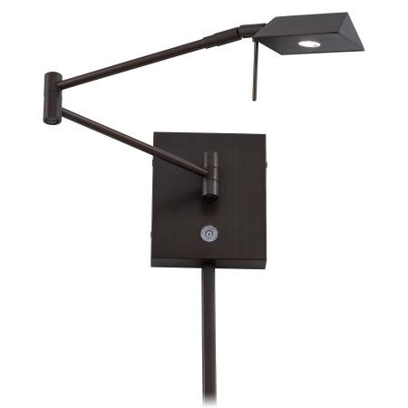 George's Reading Room™ - 1 Light LED Pharmacy Wall Lamp