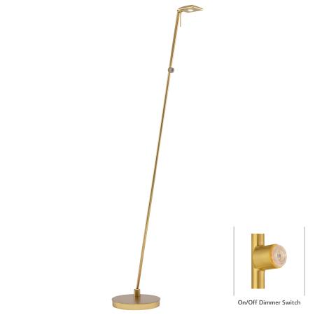 George's Reading Room™ - 1 Light LED Pharmacy Floor Lamp