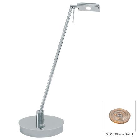 George's Reading Room™ - 1 Light LED Pharmacy Table Lamp