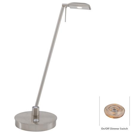 George's Reading Room™ - 1 Light LED Pharmacy Table Lamp