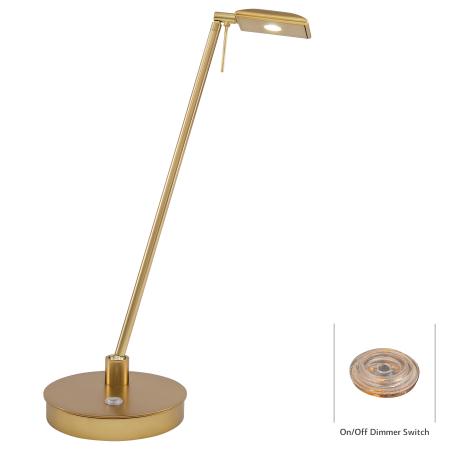 George's Reading Room™ - 1 Light LED Pharmacy Table Lamp