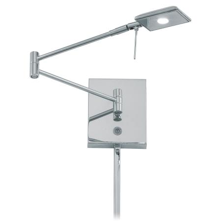 George's Reading Room™ - 1 Light  LED Pharmacy Wall Lamp