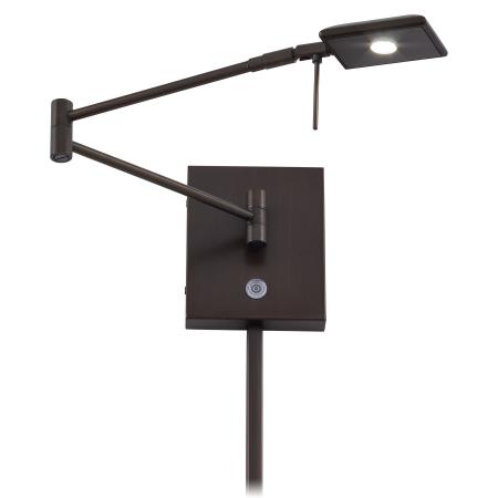 George's Reading Room™ - 1 Light  LED Pharmacy Wall Lamp