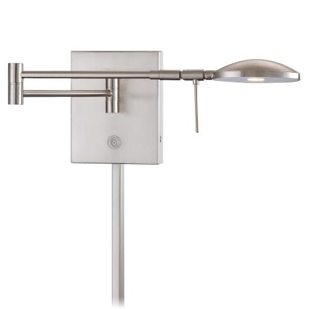 George's Reading Room™ - LED Swing Arm Wall Lamp