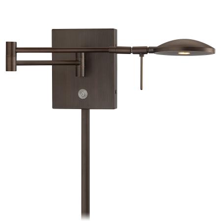 George's Reading Room™ - LED Swing Arm Wall Lamp