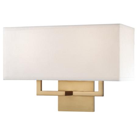 2 Light  Wall Sconce