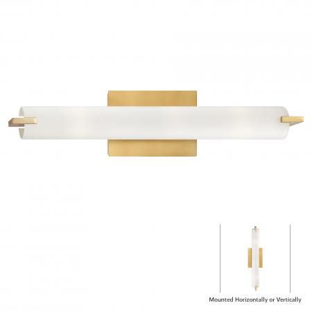 Tube - 3 Light Wall Sconce