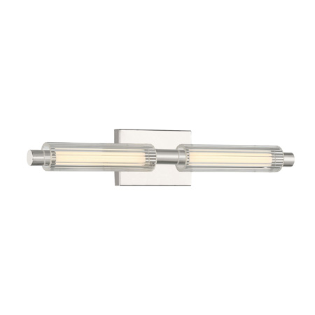 Double Barrel - 2 Light LED Bath