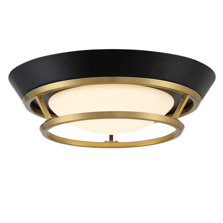 Beam Me Up! - 11" LED Flush Mount