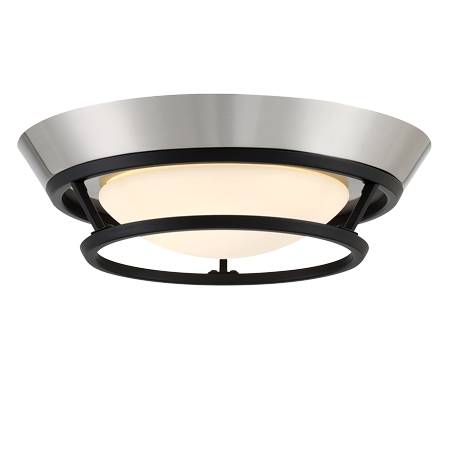 Beam Me Up! - 11" LED Flush Mount