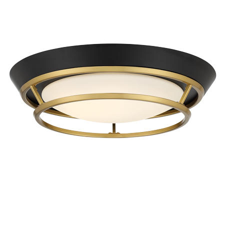 Beam Me Up! - 14" LED Flush Mount