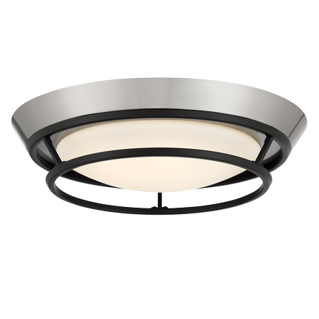 Beam Me Up! - 14" LED Flush Mount