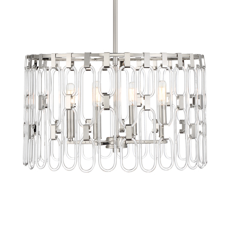 Charming - 4 Light Pendant/Semi Flush