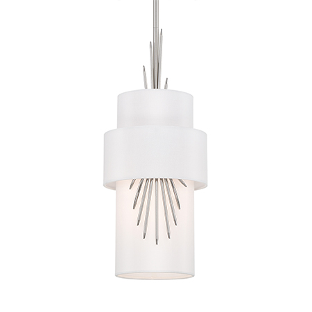 Gramercy - 1 Light 9" Mini Pendant, a Robin Baron Design