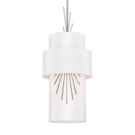 Gramercy - 1 Light 12" Mini Pendant, a Robin Baron Design