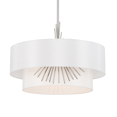 Gramercy - 3 Light Pendant, a Robin Baron Design