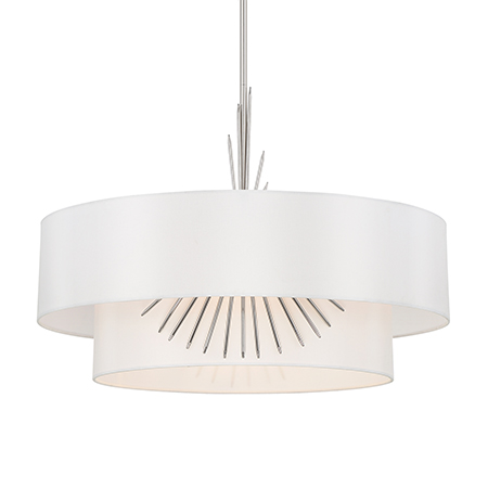 Gramercy - 4 Light Pendant, a Robin Baron Design