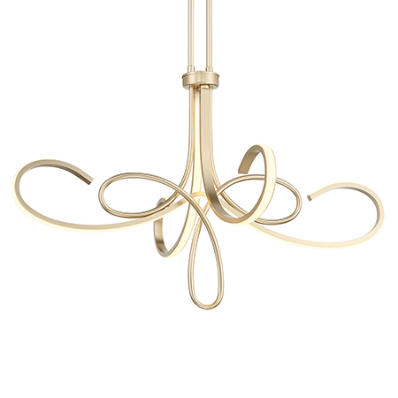 Astor - 32" LED Chandelier, a Robin Baron Design