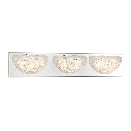 Modern Ice - 3 Light LED Bath