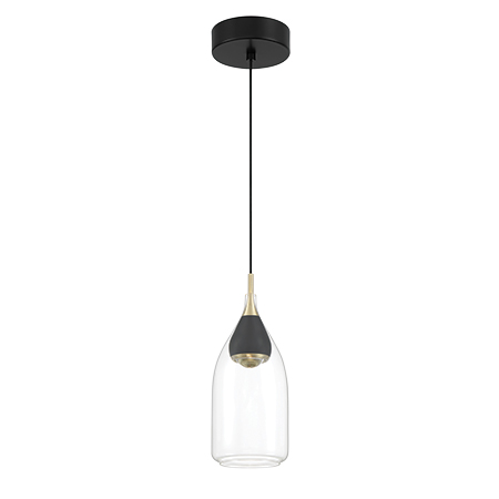 Arabesque - 11.25" LED Mini Pendant