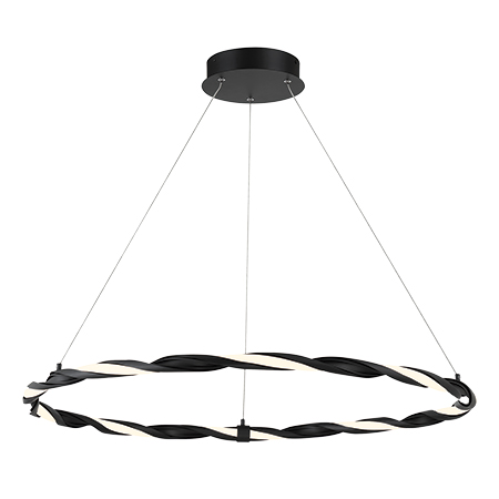 Convolution - 31" LED Pendant