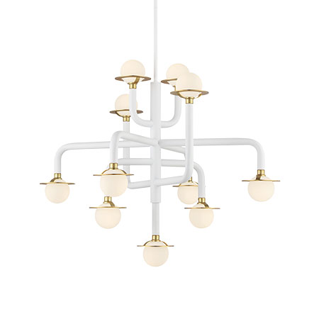 Tubular - 11 Light Chandelier