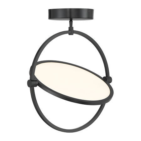 Studio 23 - 17W LED Semi Flush