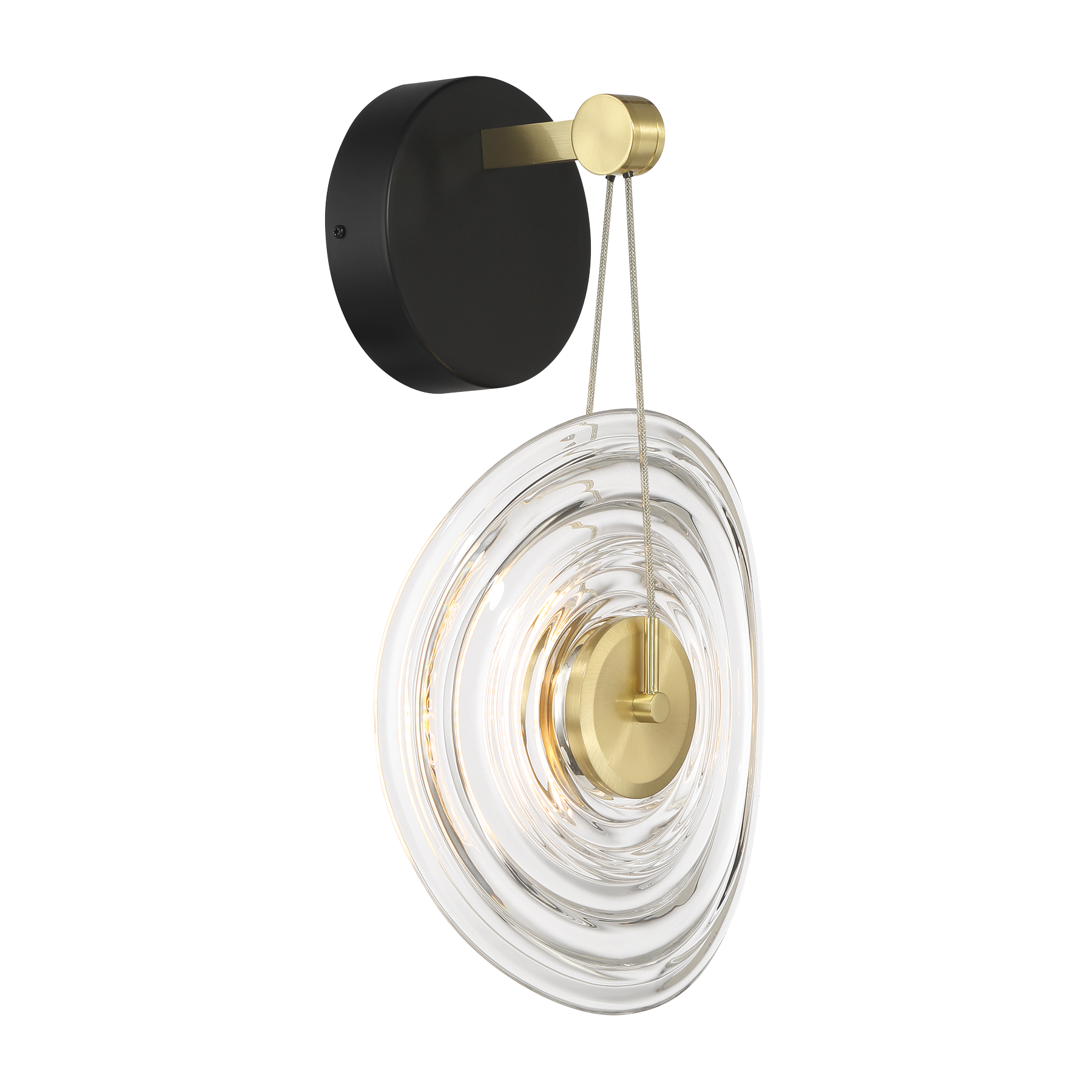 Topknot - 1 Light LED Wall Sconce