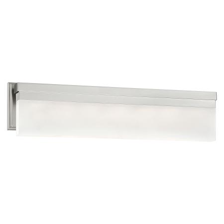 Brushed Nickel George Kovacs P1262-084-L Dots Collection LED Bath Light Bar 