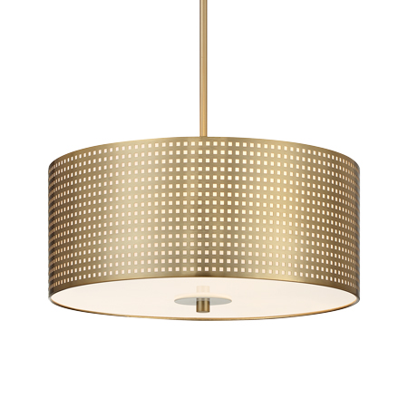 Grid – 3 Light Pendant