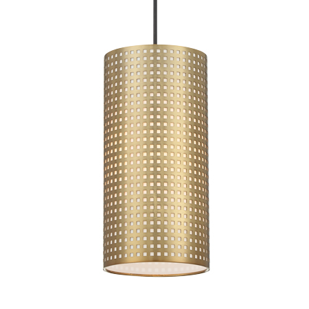 Grid - 1 Light Pendant