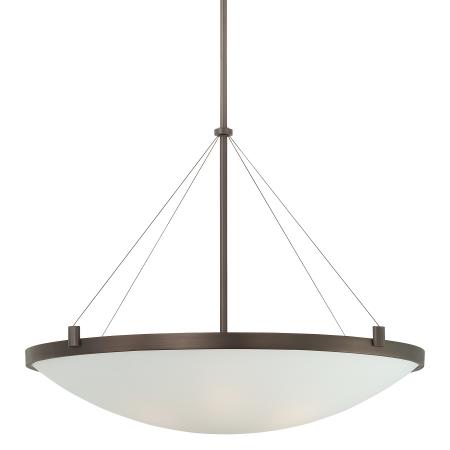 Suspended - 6 Light Pendant