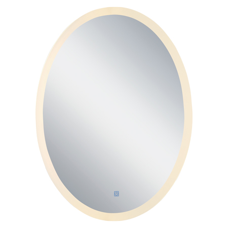 Mirrors LED - Oval Mirror Night Light 
