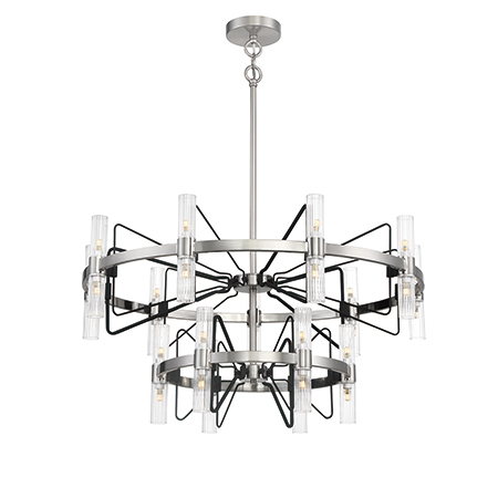 Mass Transit - 35" LED Pendant