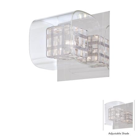 Jewel Box - 1 Light Bath