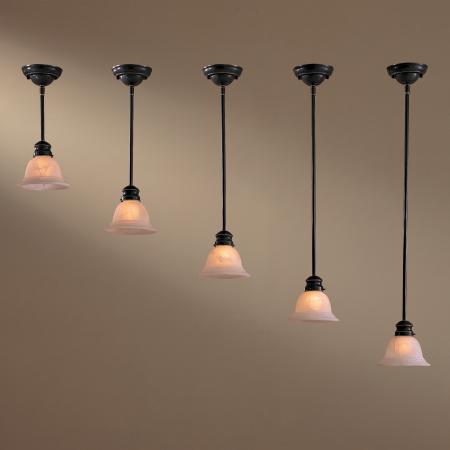 The Romance Collection - 1-12' Rod Drop Pendant<br />
