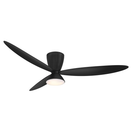 Hourglass - 58" LED Smart Flush Mount Ceiling Fan