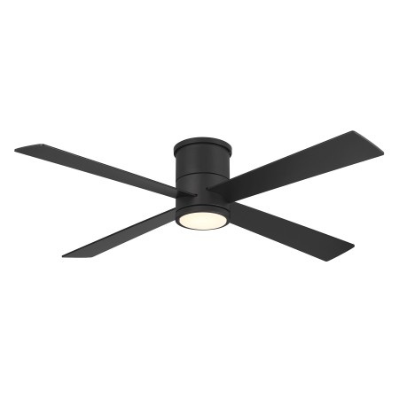Falco Flush- 54" LED Flush Mount Ceiling Fan