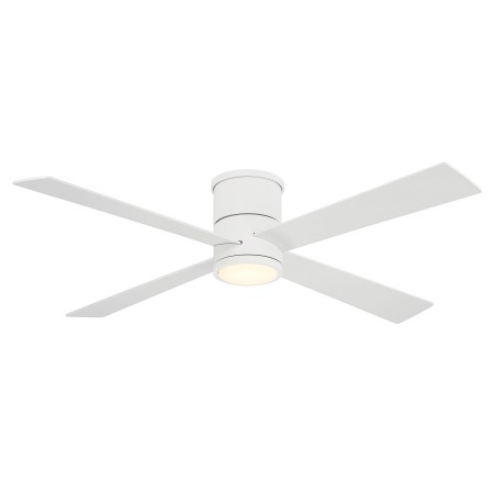 Falco Flush - 54" LED Flush Mount Ceiling Fan