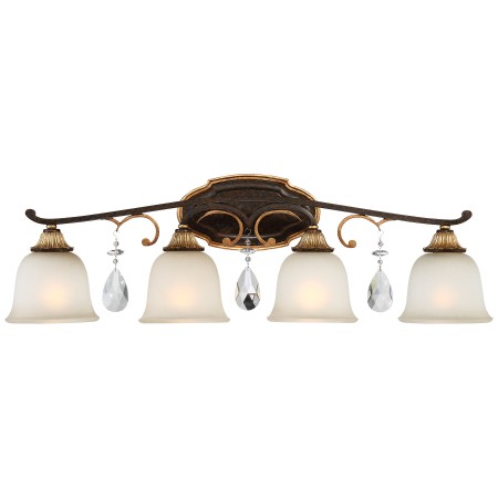 Chateau Nobles Collection - 4 Light Bath