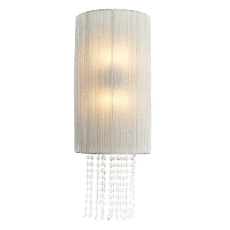 Crystal Reign - 2 Light Wall Sconce
