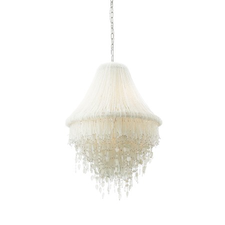 Crystal Reign - 5 Light Pendant