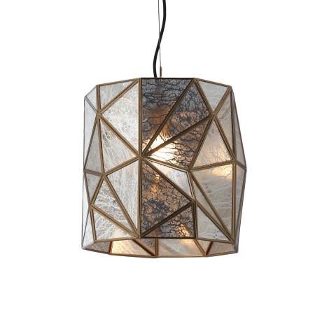 Geo-Gem - 1 Light Mini Pendant