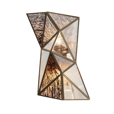 Geo-Gem - 2 Light Wall Sconce