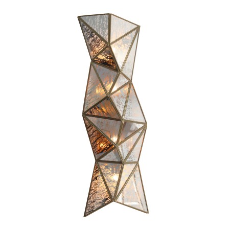Geo-Gem - 4 Light Wall Sconce