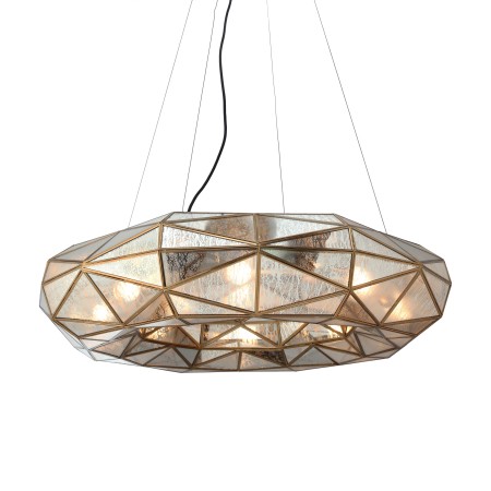 Geo-Gem - 8 Light Pendant