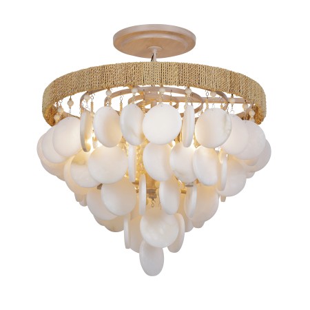 Aurelia's Cove - 4 Light Semi Flush