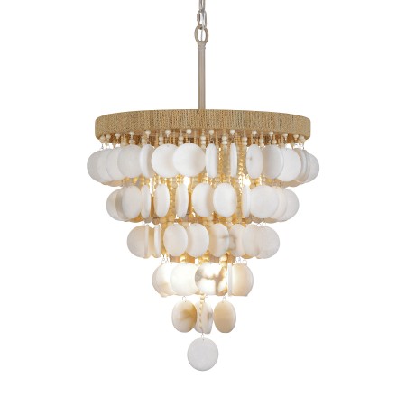 Aurelia's Cove - 8 Light Pendant