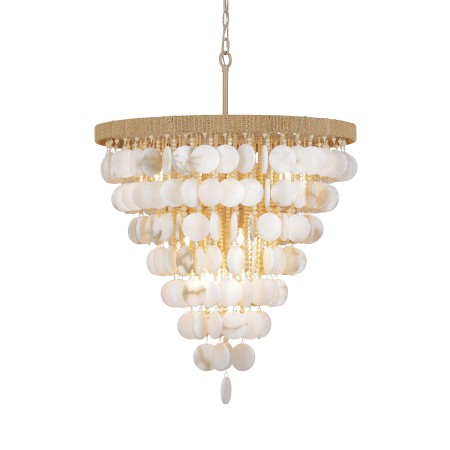 Aurelia's Cove - 12 Light Pendant